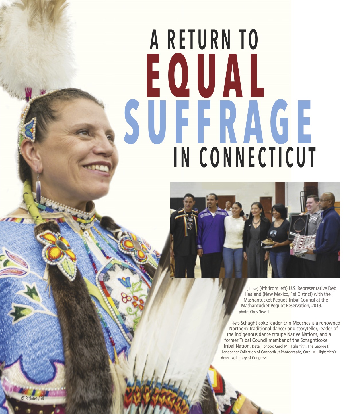 Read about the 19th Amendment from a Native American Perspective