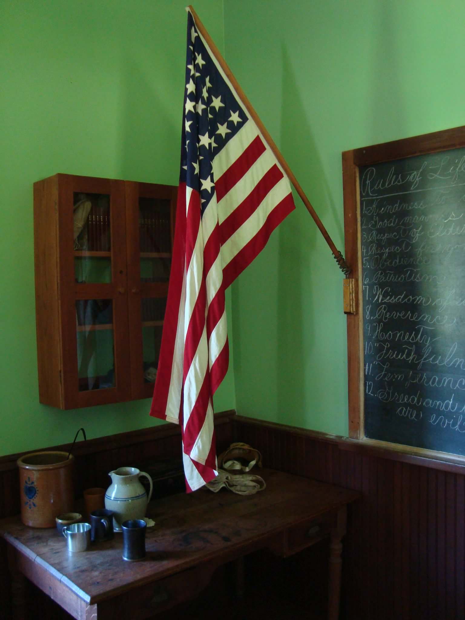 Origins of Flag Day Short Film: A One-Room School in Wisconsin