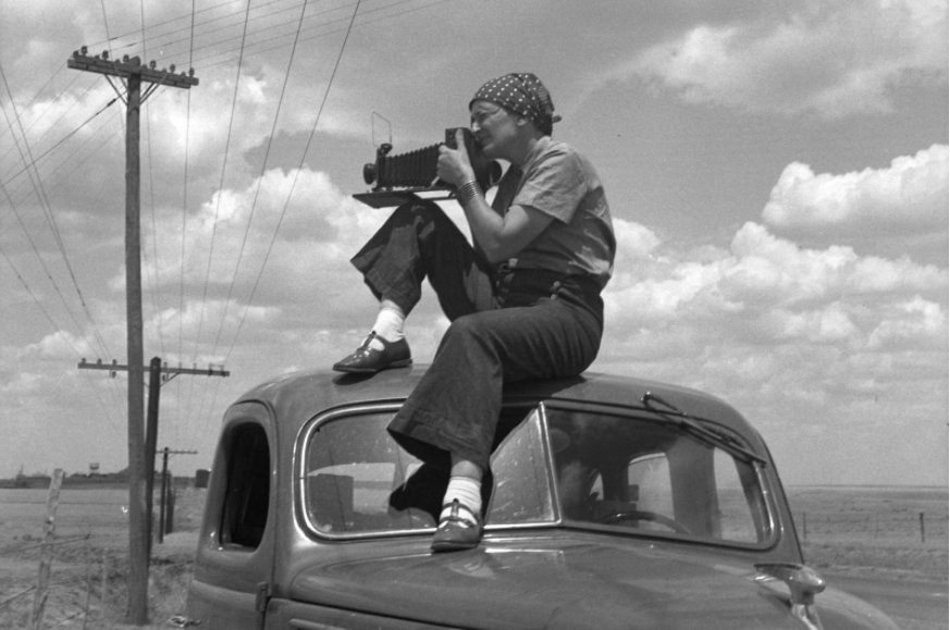 Dorothea Lange Digital Archive