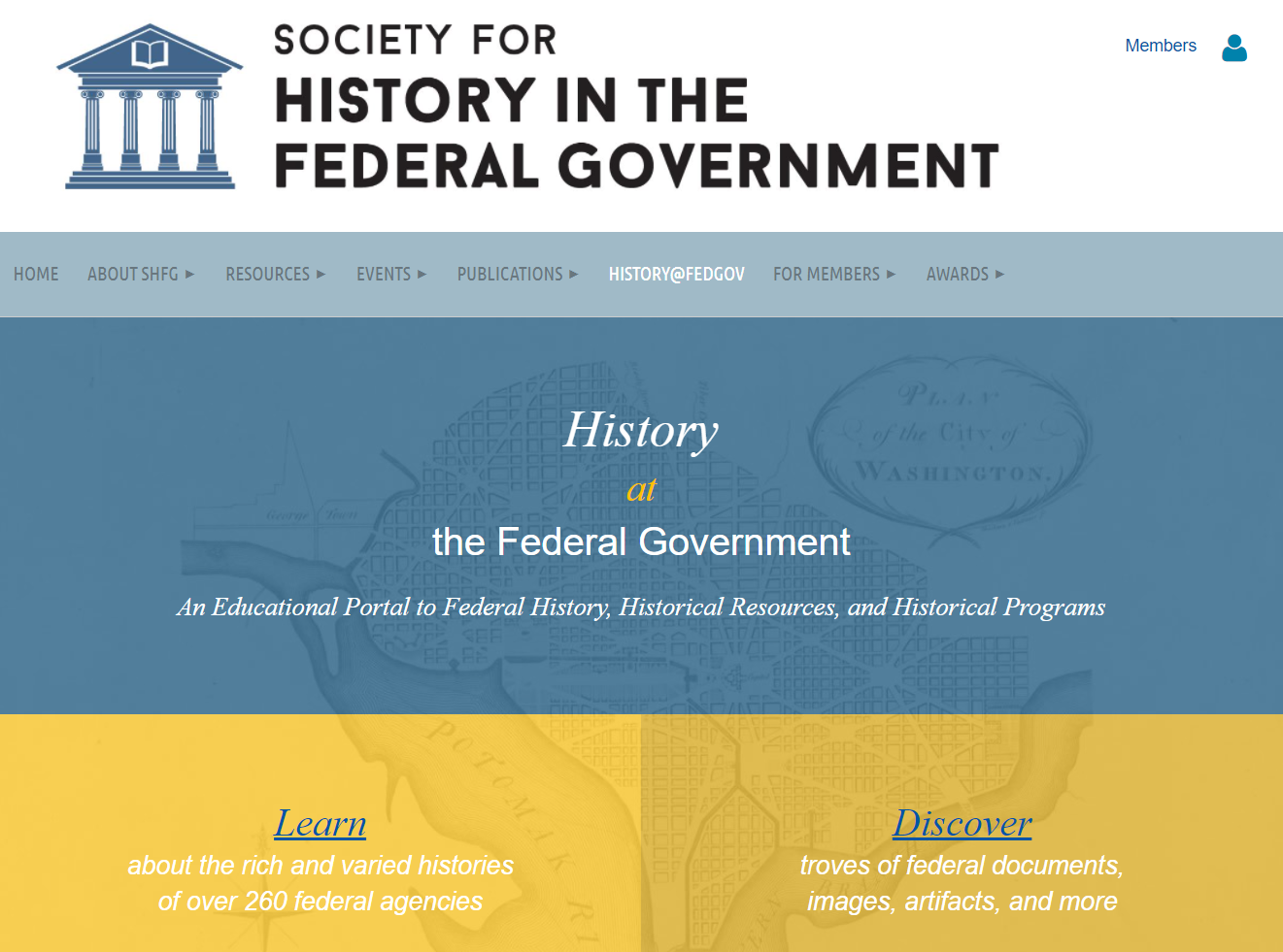 Learn History Through a Federal Perspective