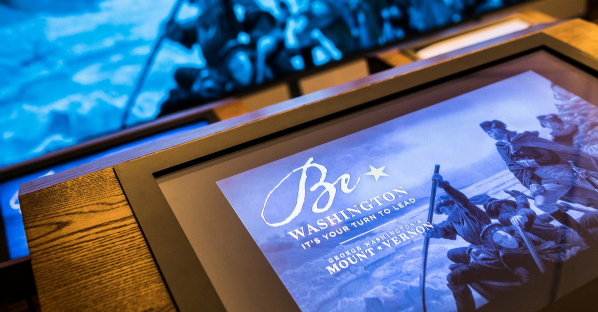 Try Being George Washington!