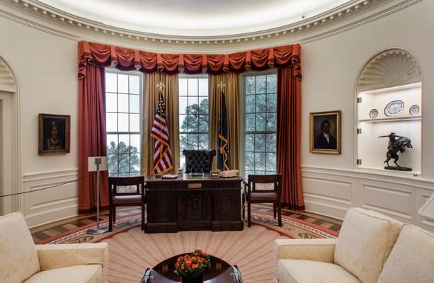 Meet the Presidents and Explore a Replica of the Oval Office