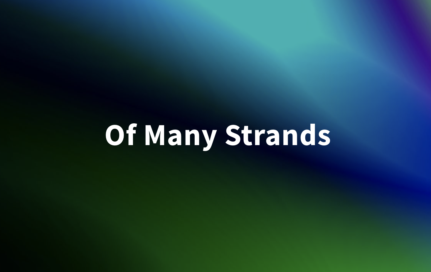 Student Publications on Racial Injustice and Social Change