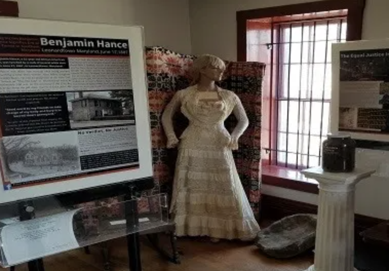 Benjamin Hance Lynching Memorial Exhibit at the Old Jail Museum