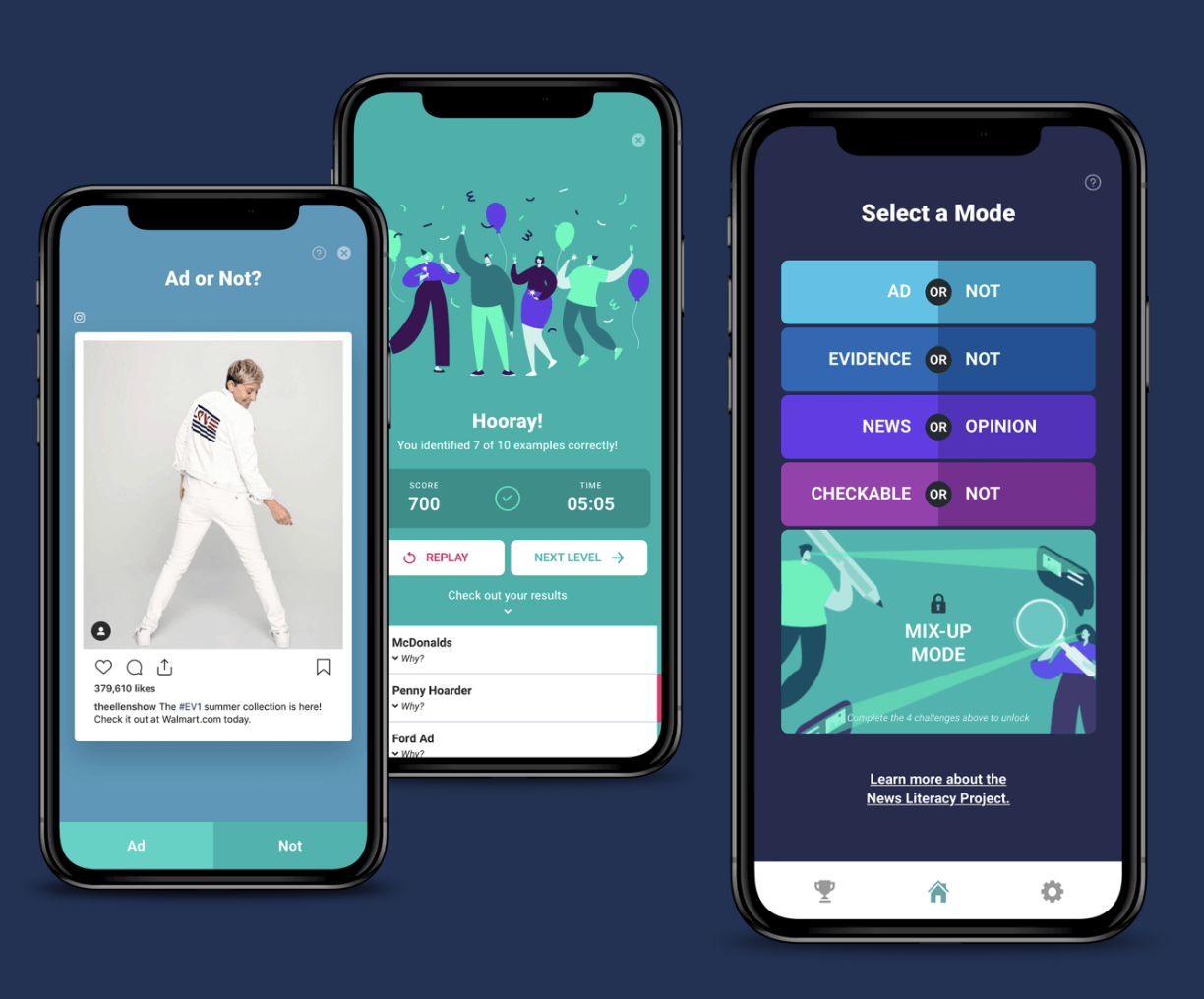 Test your News Literacy with Informable