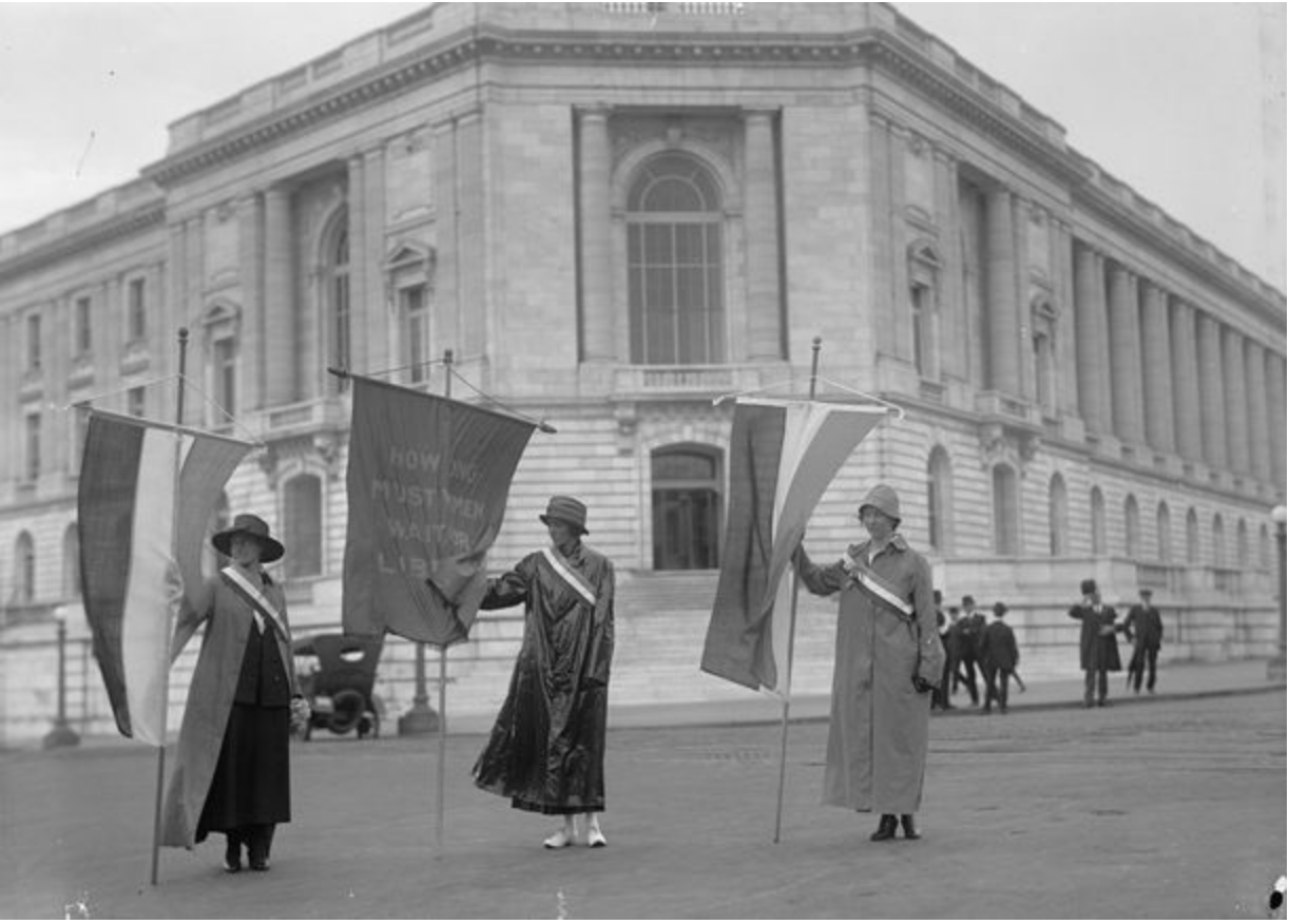 The Senate and Women’s Fight for the Vote