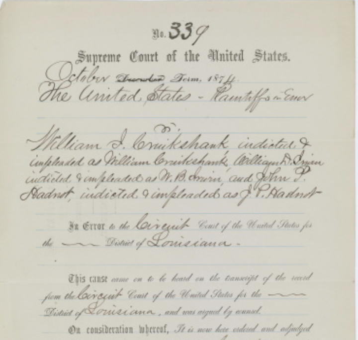 Records of Rights: Rights to Freedom and Justice Exhibition