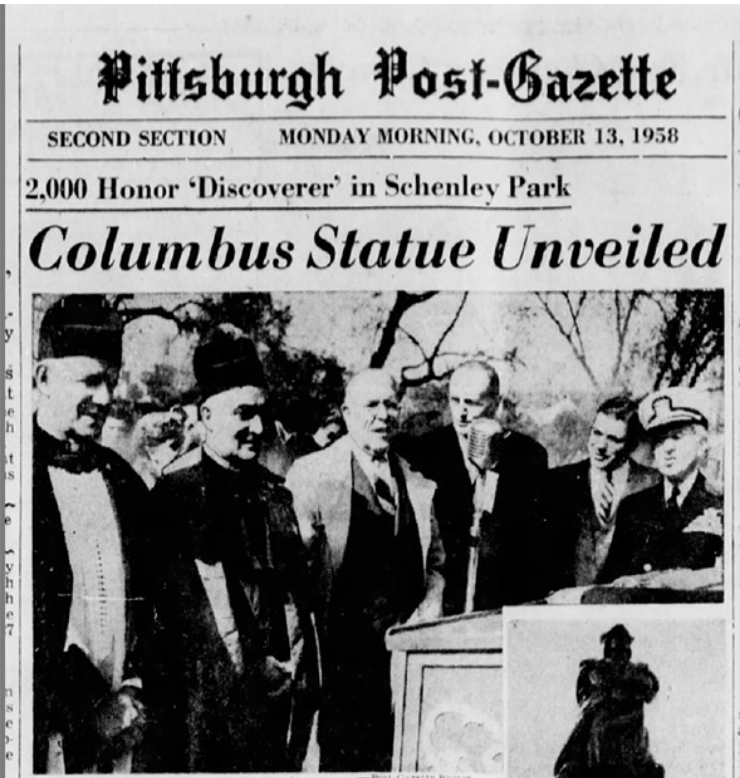 “How Do You Solve a Problem like Columbus?”