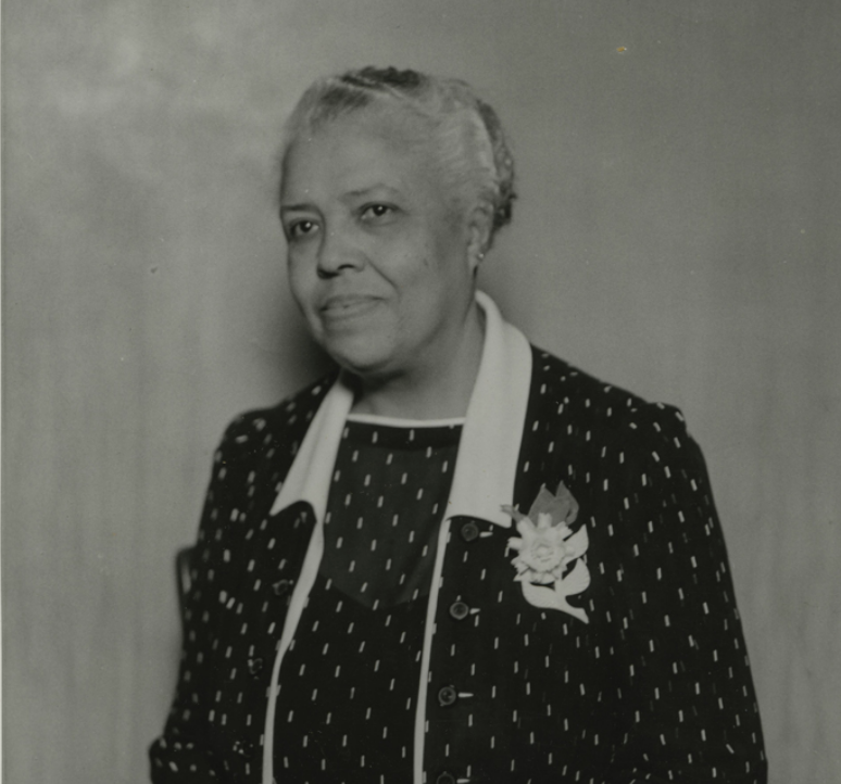 NAACP organizer, Daisy Lampkin