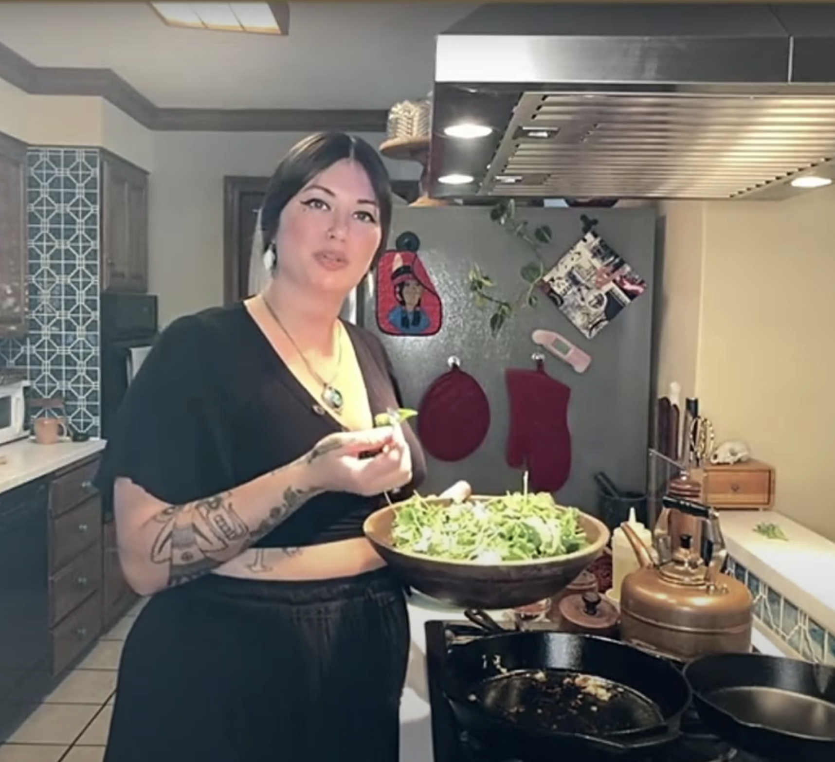 Culinary Traditions within the Cherokee Nation in Oklahoma with Chef Nico Albert