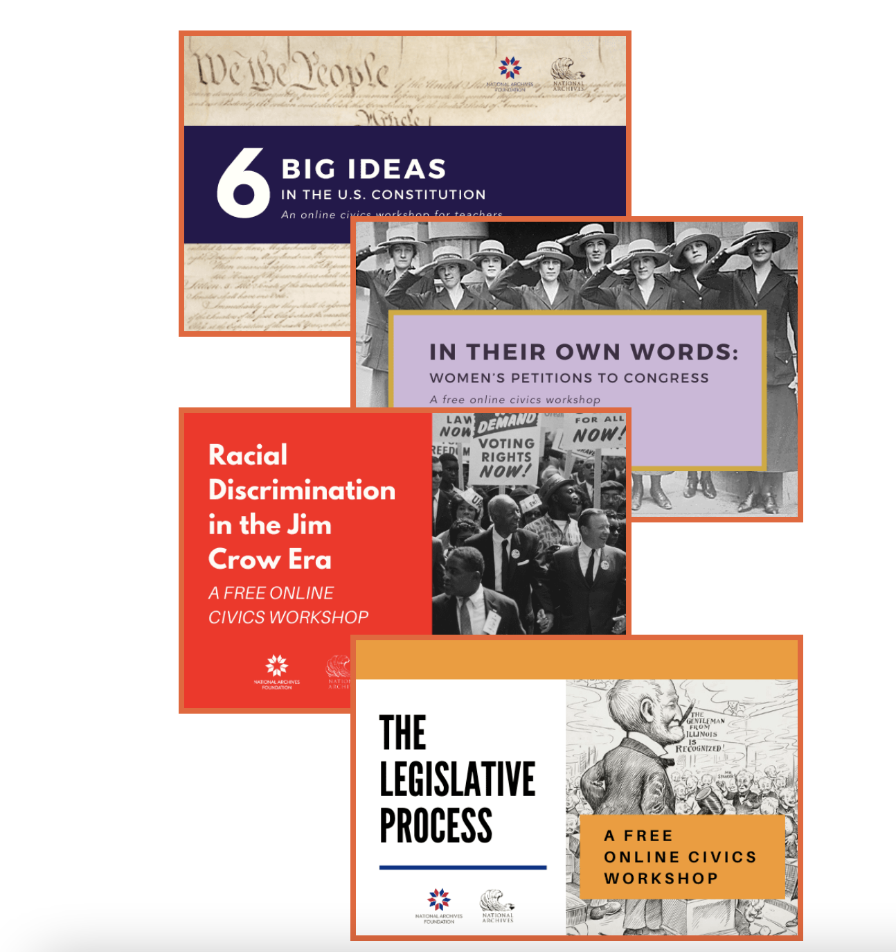 National Archives Civics Resources