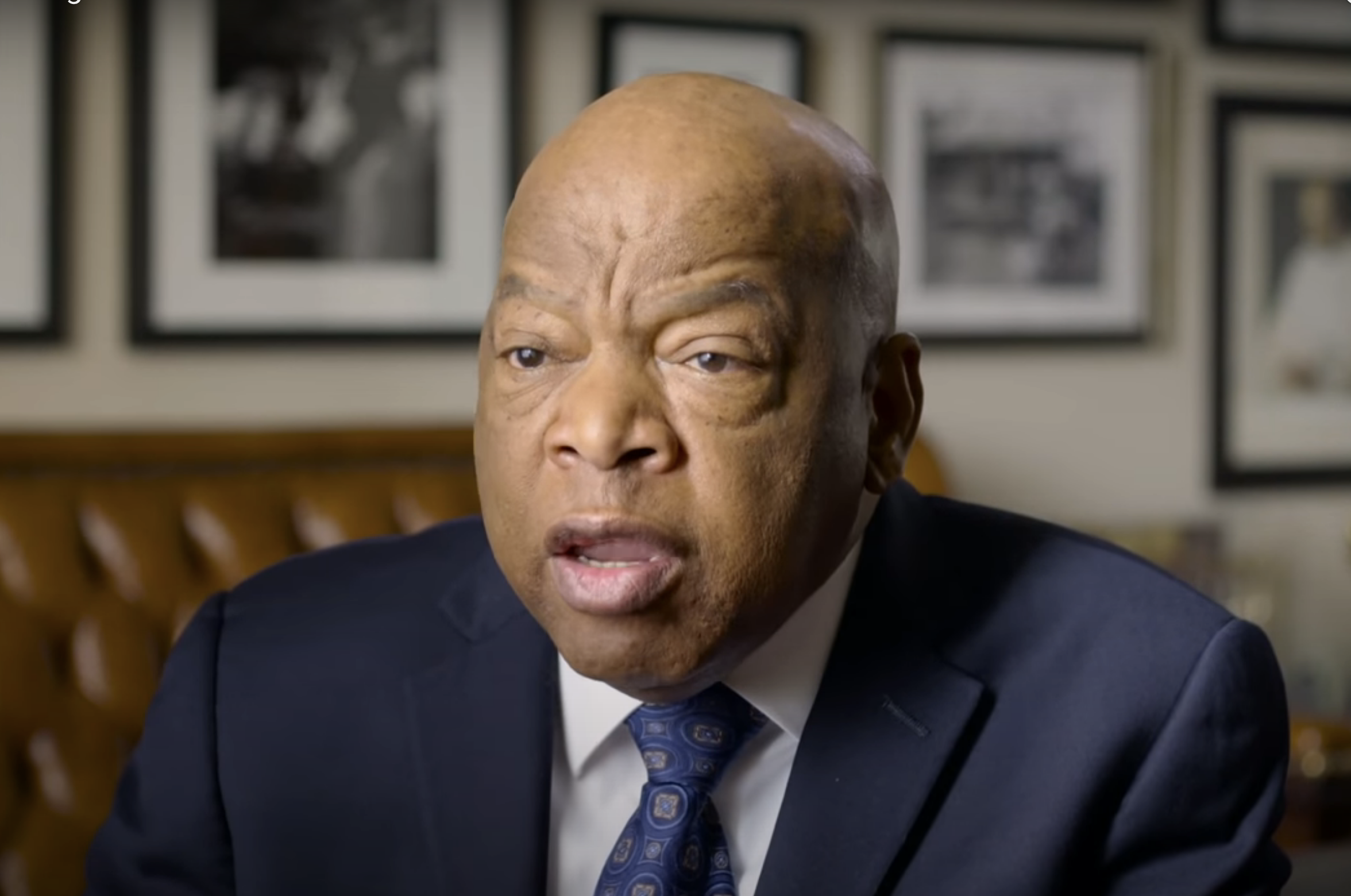 Watch John Lewis Speak on Rights and Justice in America