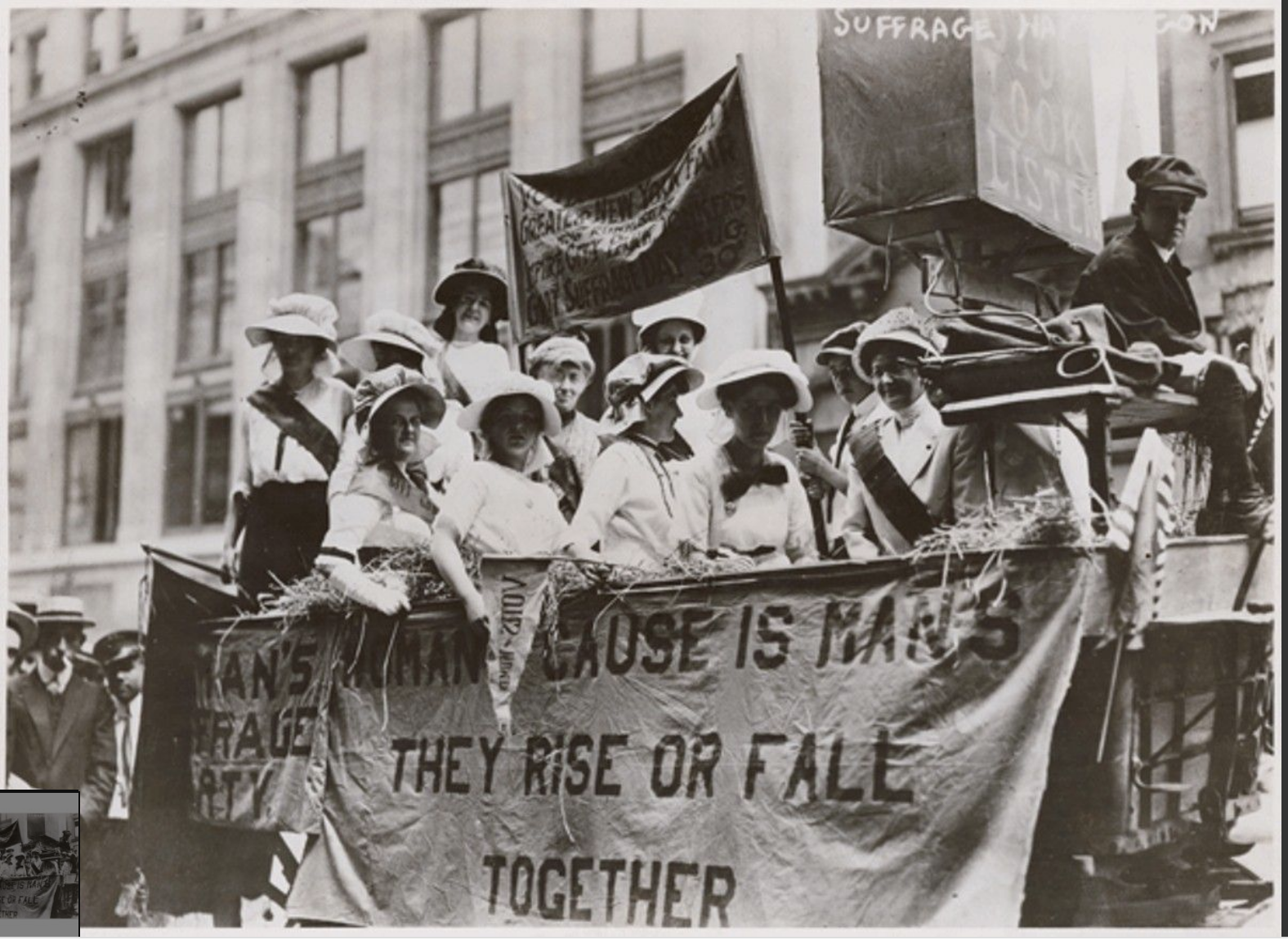 Extending Suffrage to Women