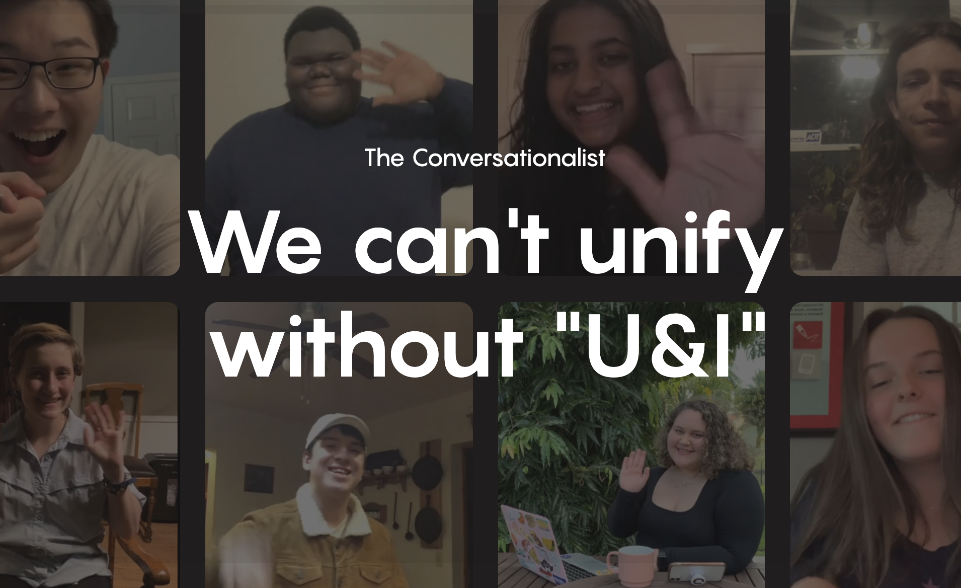 Join The Conversationalist Community!