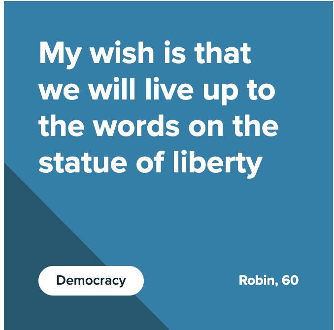 Add your wish for America’s future