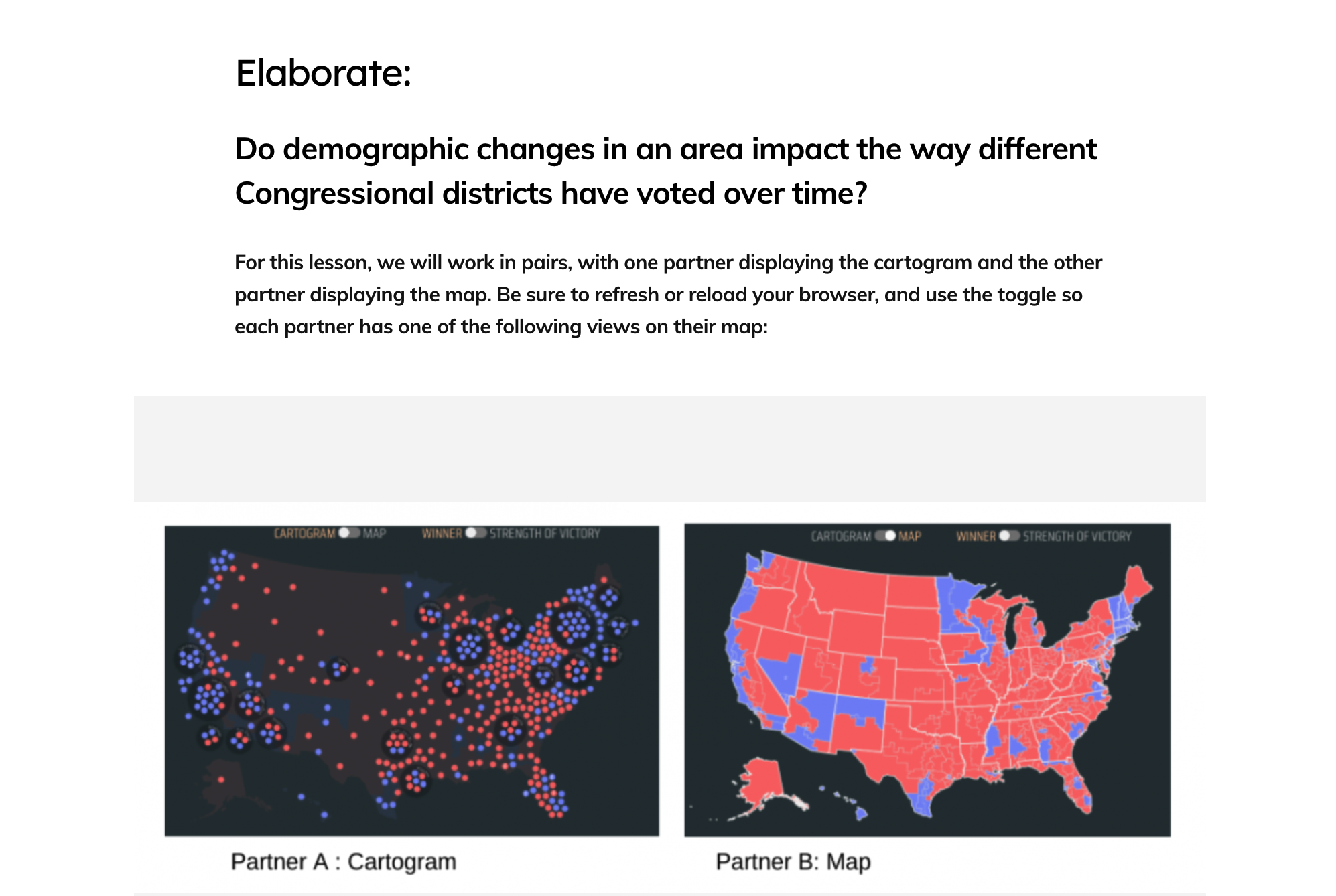 How the House of Representatives Gets Elected