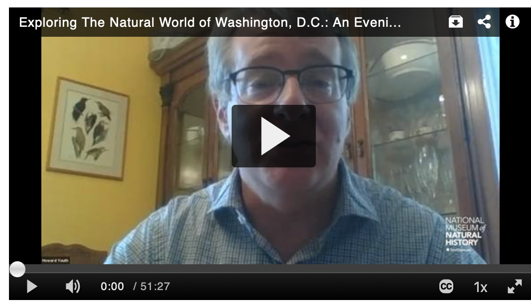 Exploring The Natural World of Washington, D.C. – And Biodiversity Near You