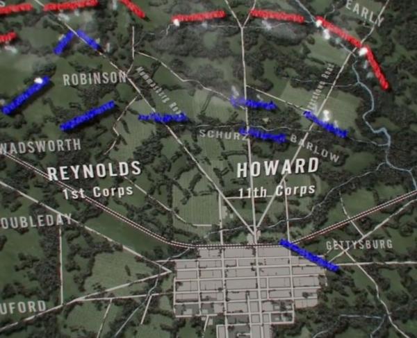Explore an Animated Map of the Revolutionary War