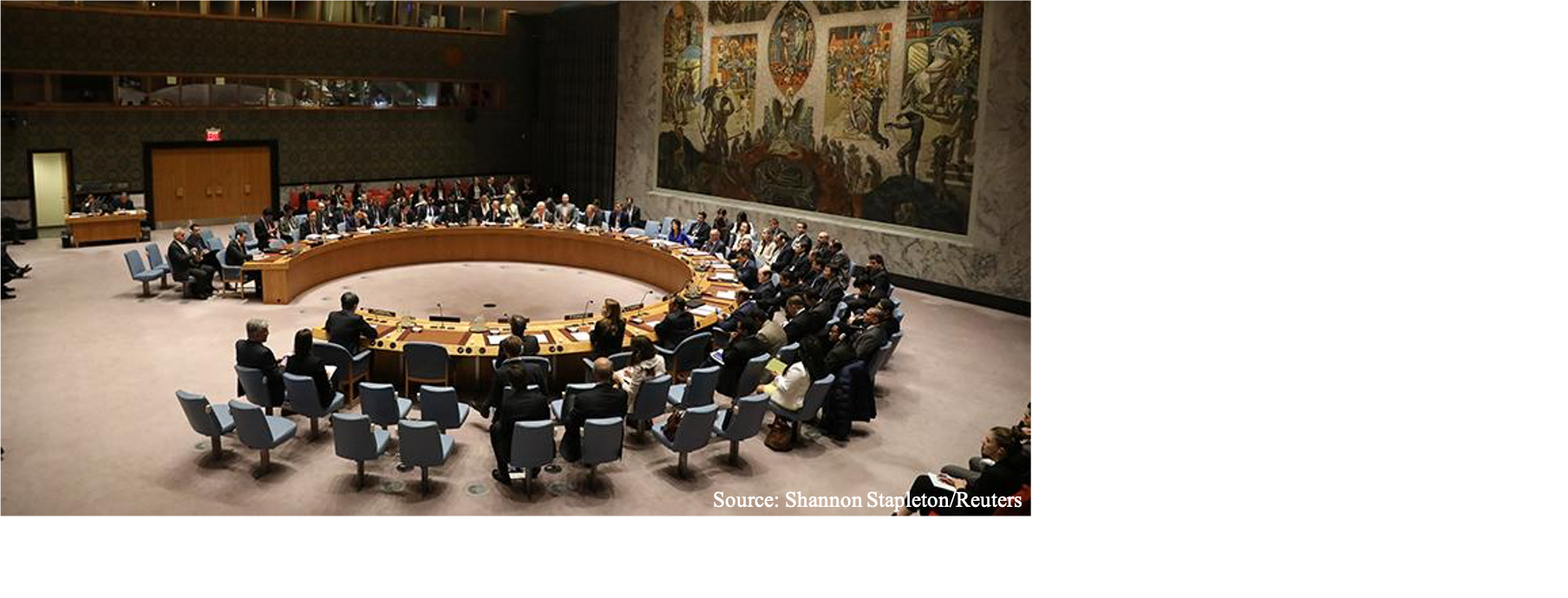 Global Governance Module: Who’s Responsible for Peace?