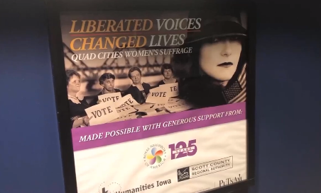 Liberated Voices/Changed Lives: Women's Suffrage