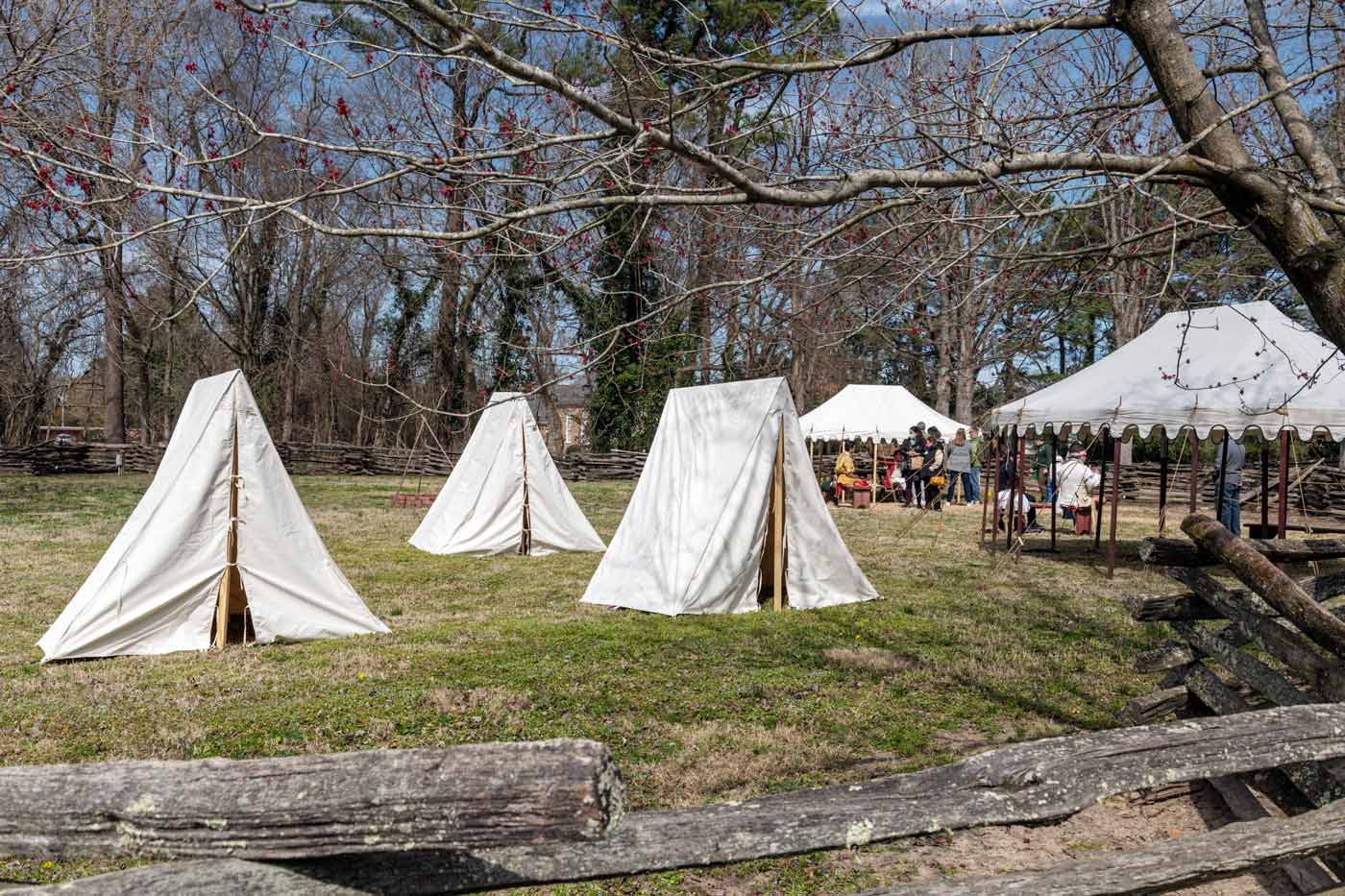 American Indian Encampment