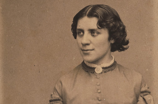 Meet Anna Dickinson: Trailblazing orator and political firebrand