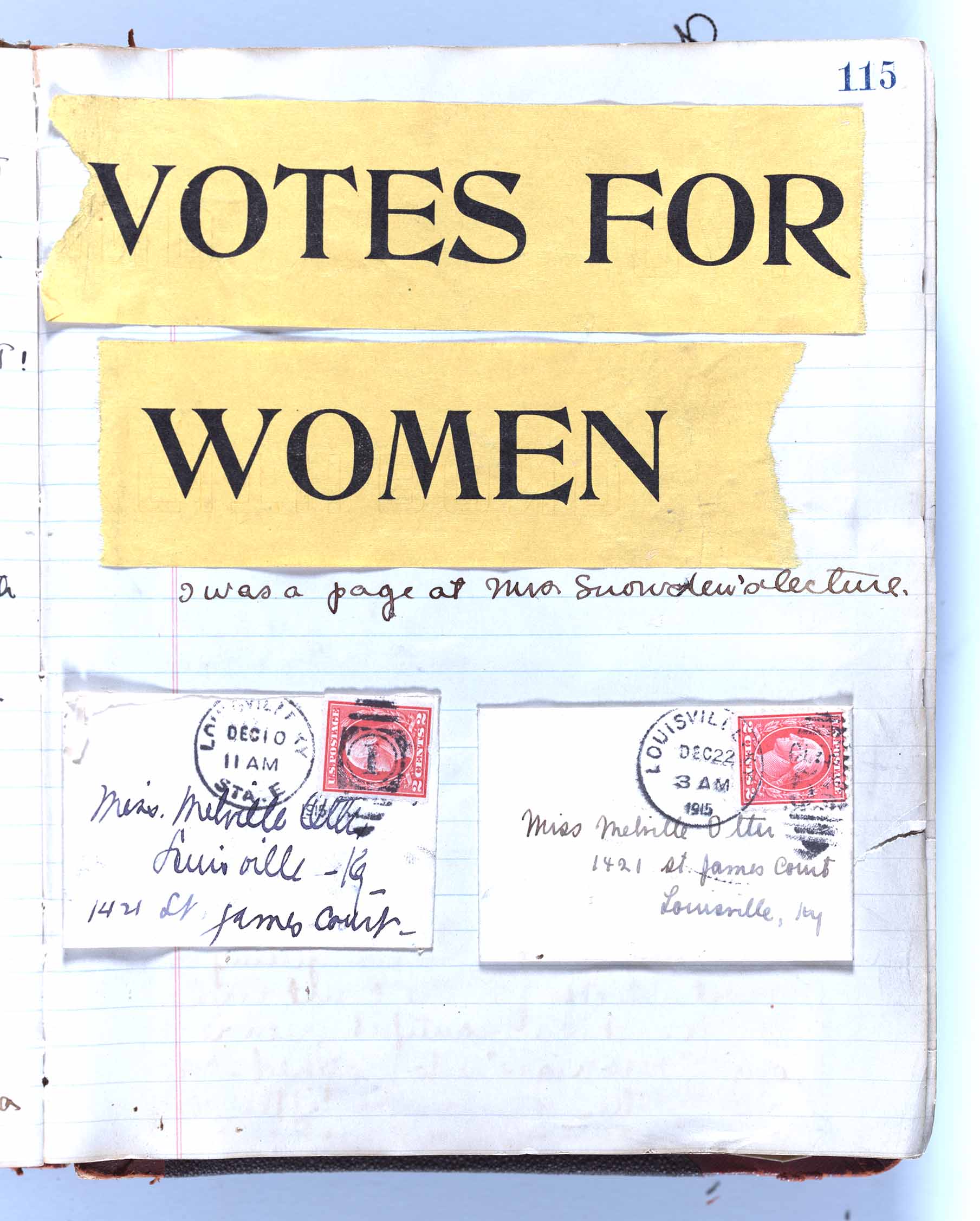 Women’s Suffrage: The Movement in Louisville