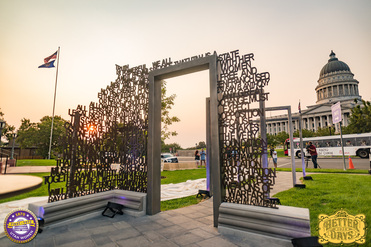 Virtual Fieldtrip of a New Memorial to Voting Rights