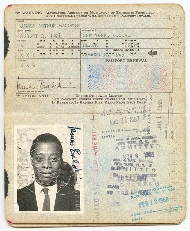 Online Exhibition “Chez Baldwin: An Exploration of the Life and Works of James Baldwin”