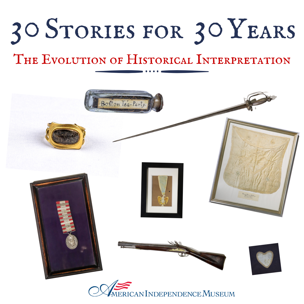 30 Stories for 30 Years