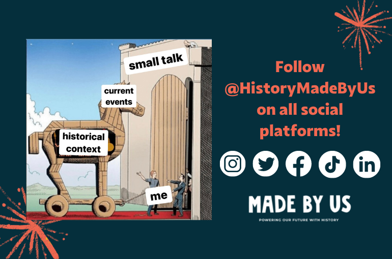 Follow Made By Us on Social Media!