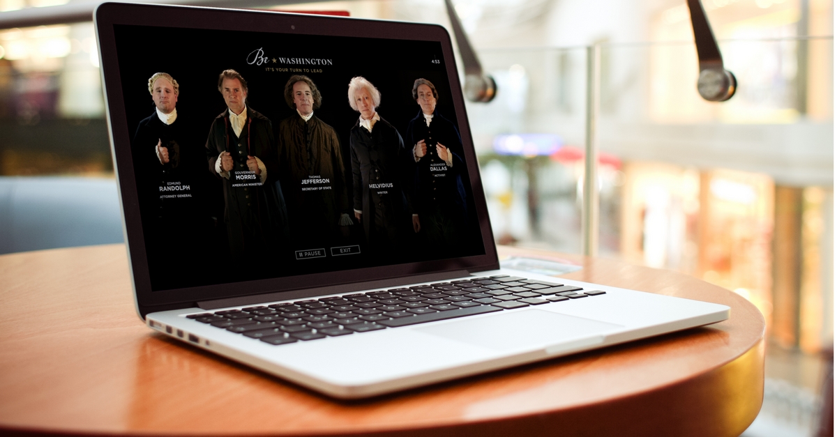 Be Washington: Play Online