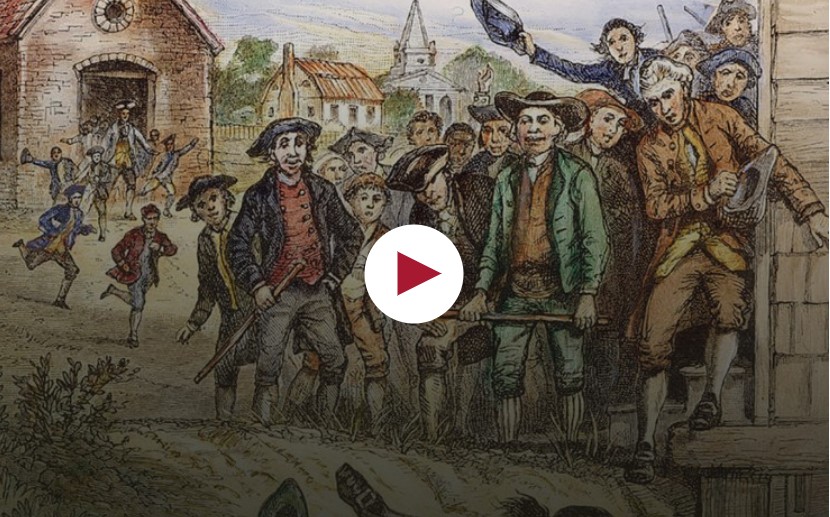 Peaceful transfers of power? Not a guarantee in early America