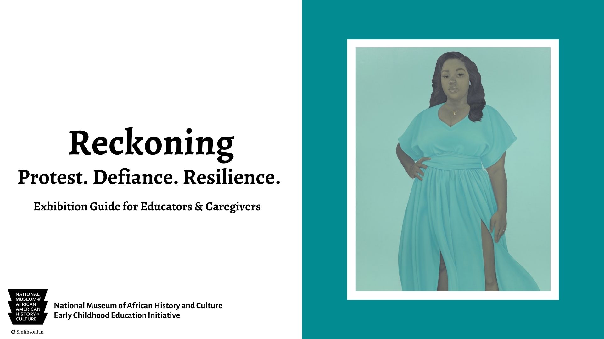 Exhibit Conversation Guide: "Reckoning: Protest. Defiance. Resilience."