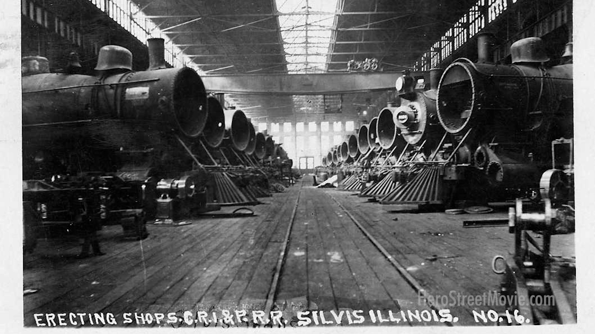 Documentary Clip: The Mexican Revolution, Immigration, Rail Workers, and WWII