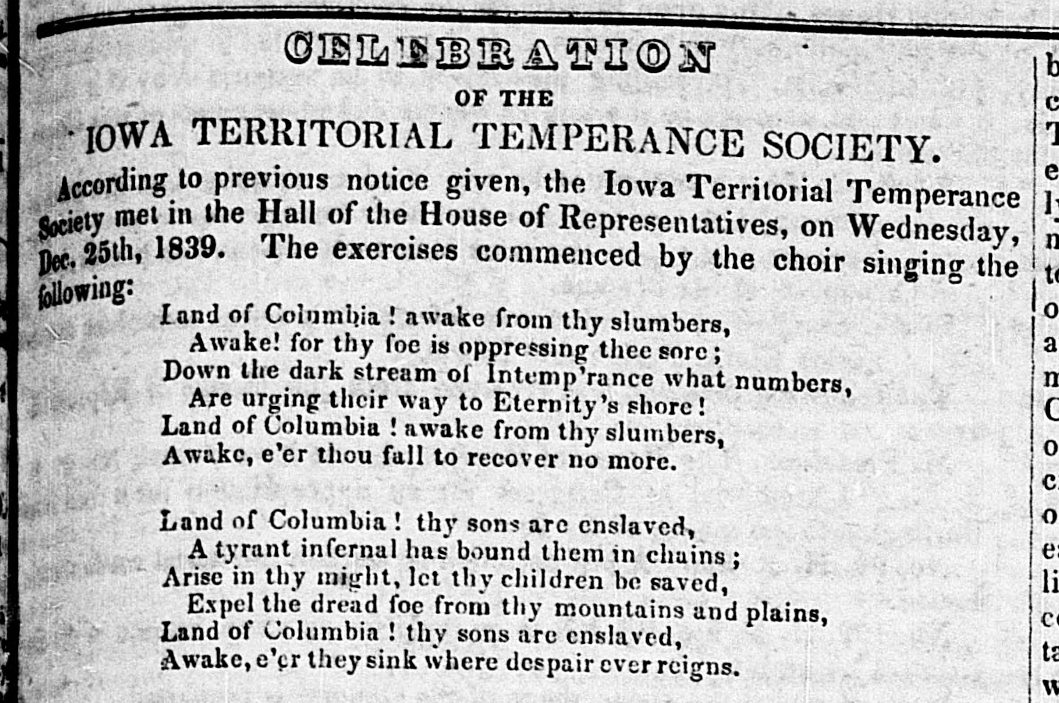 Reform Movements in America