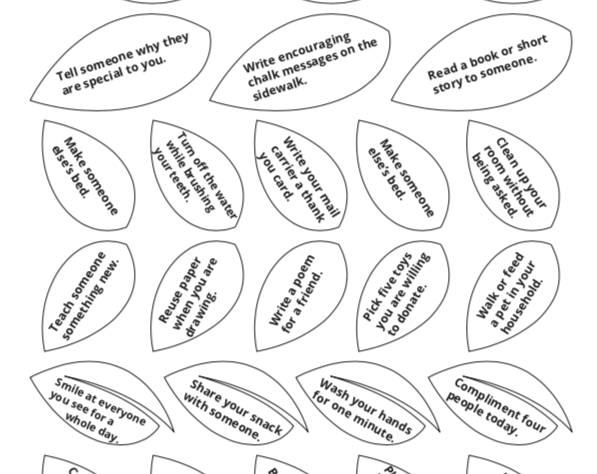 Ramadan in Iowa: Make Your Own Good Deed Tree