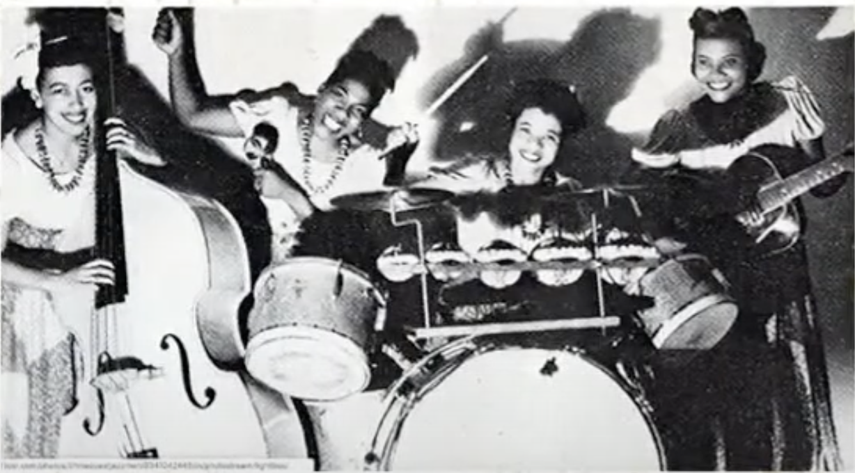 Keeping the Rhythm: An Exploration of Women Drummers