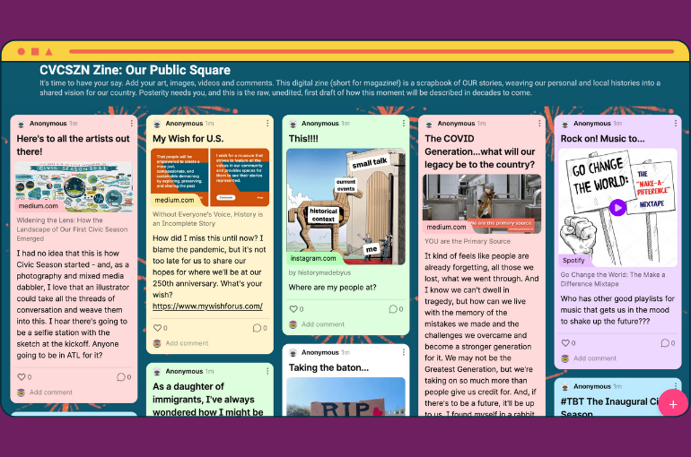 Make Your Mark in the Civic Season Zine