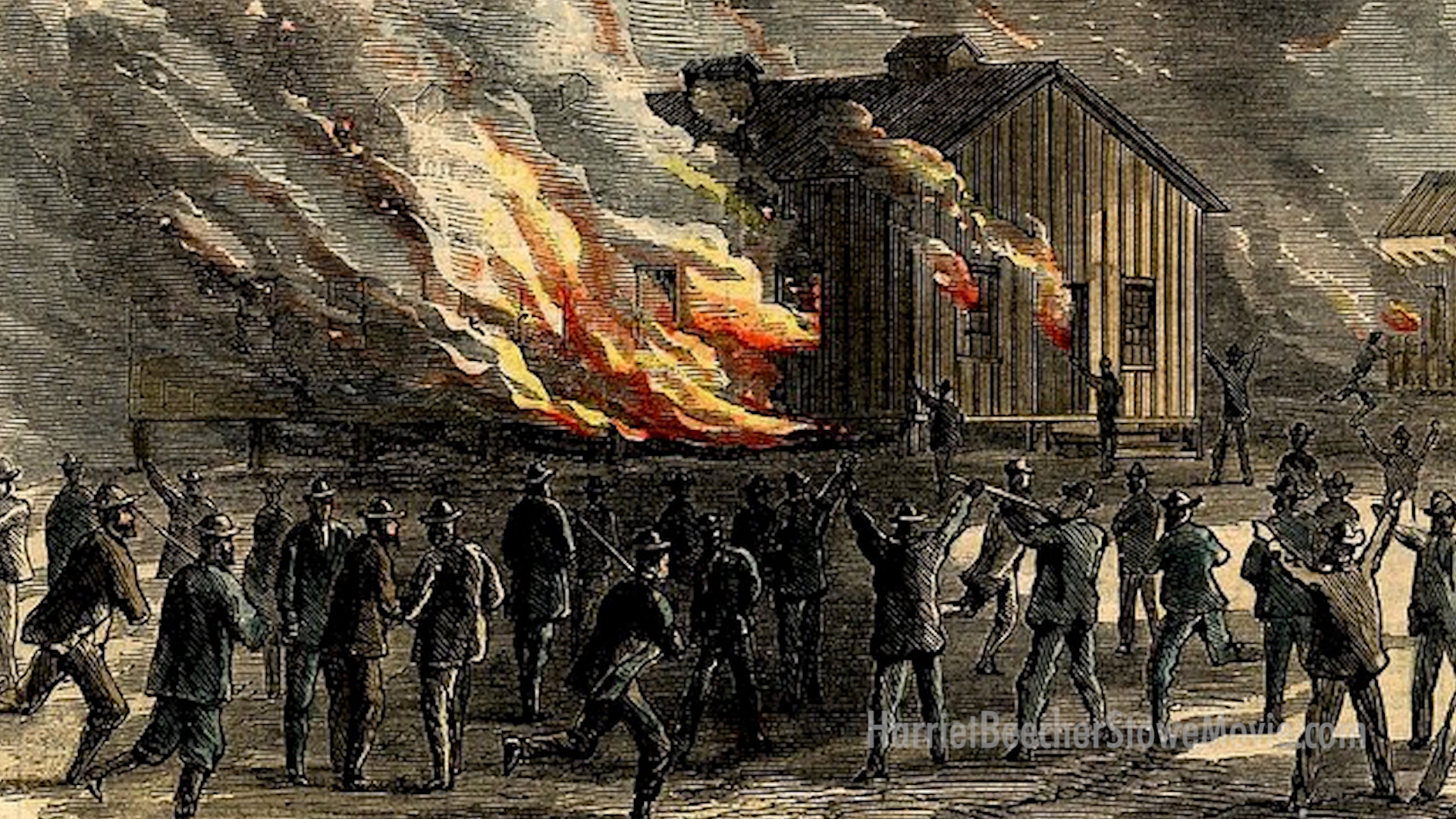 Harriet Beecher Stowe and Slavery: Short Film