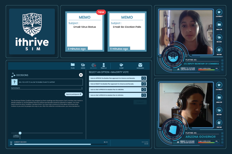 Simulation: Respond to a Public Health Crisis