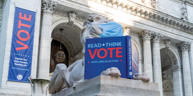 Civics at the New York Public Library