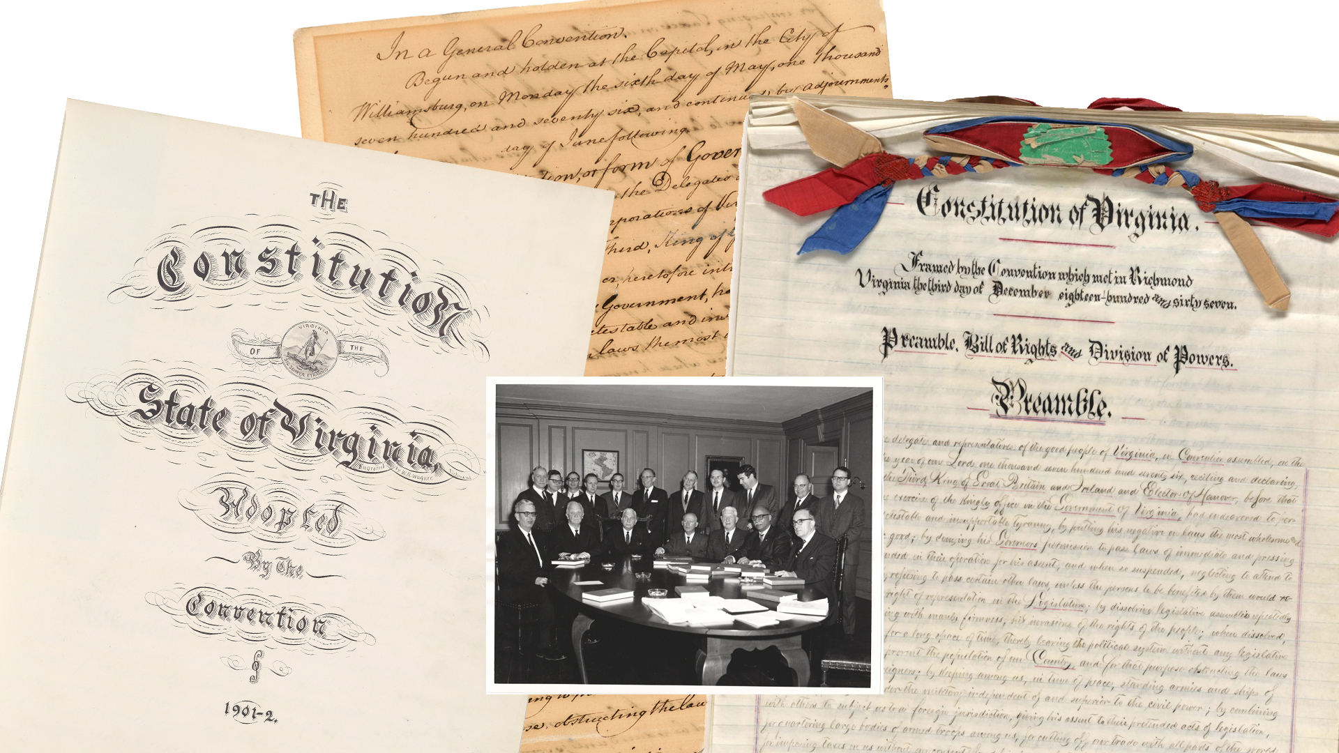 A Brief History of Four Virginia Constitutions