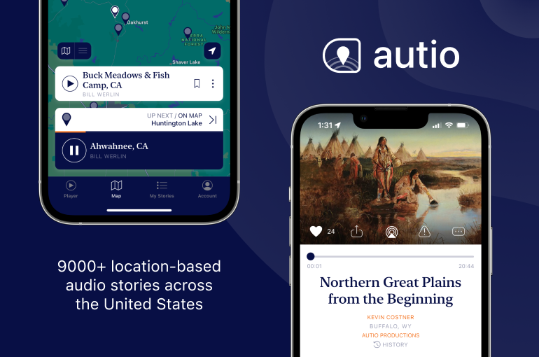 Autio Historical Travel Companion