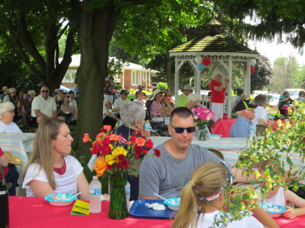 July 4th Strawberry Shortcake Social
