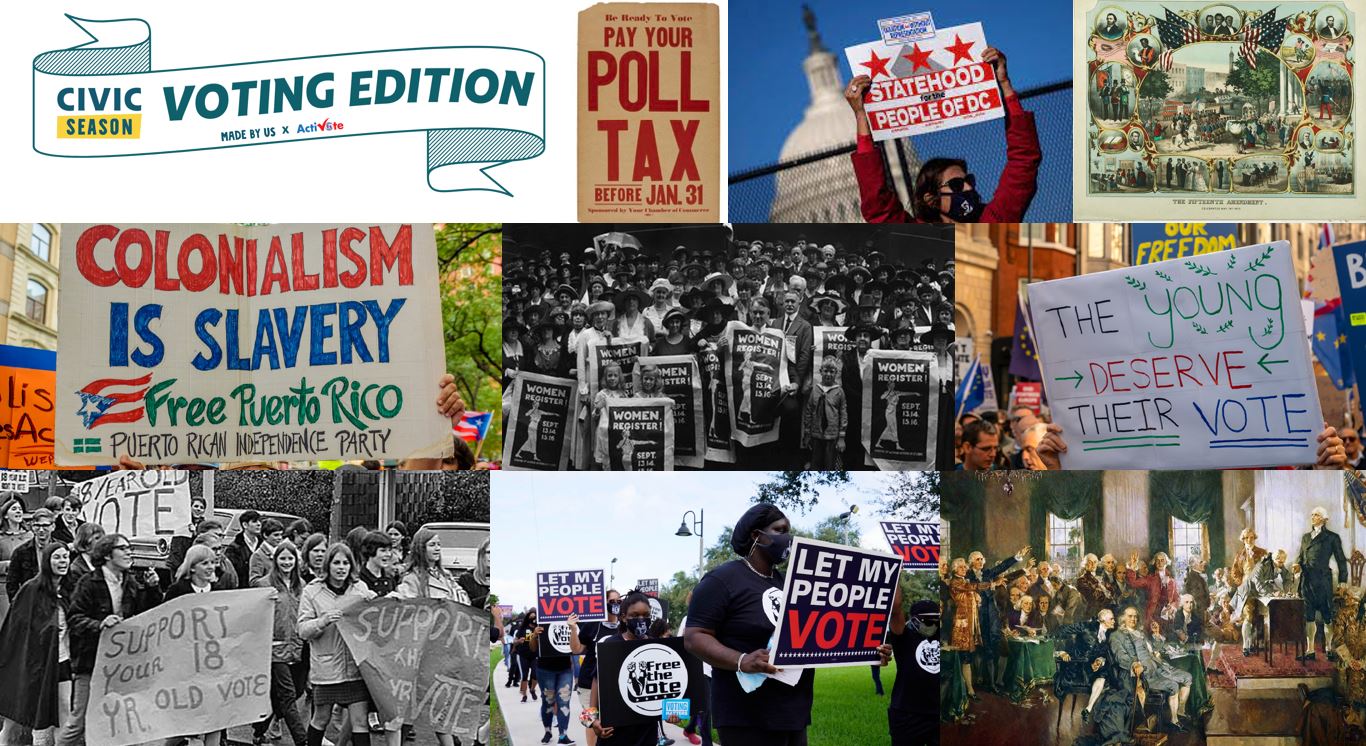 Get Ready to Vote with the History of Voting Rights