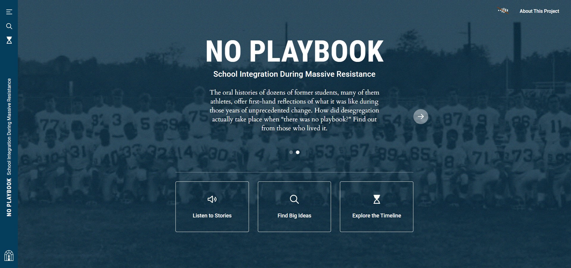 No Playbook – School Integration During Massive Resistance