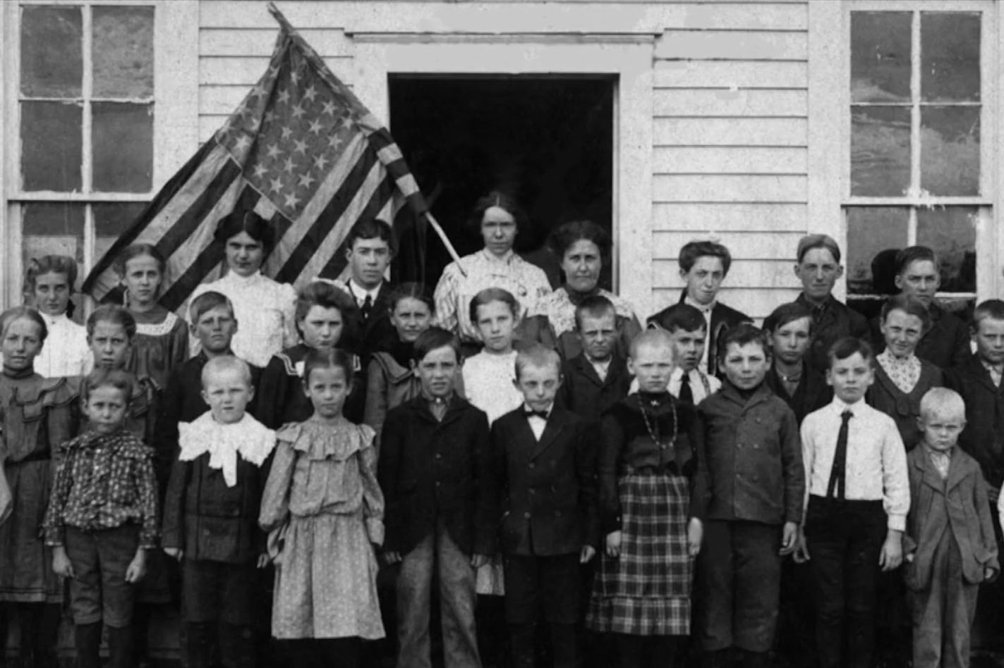 Flag Day: Citizenship in a One-Room School