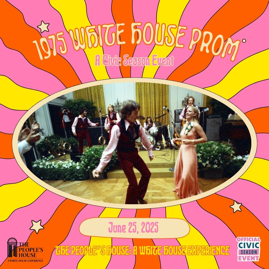 People’s House Party: 1970s Prom Night