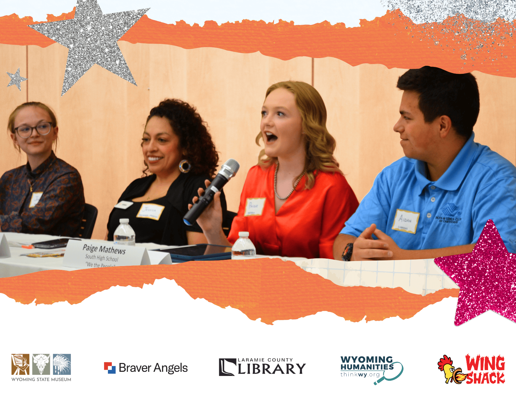 Civic Chat: Today’s Superheroes Guiding Tomorrow’s Changemakers